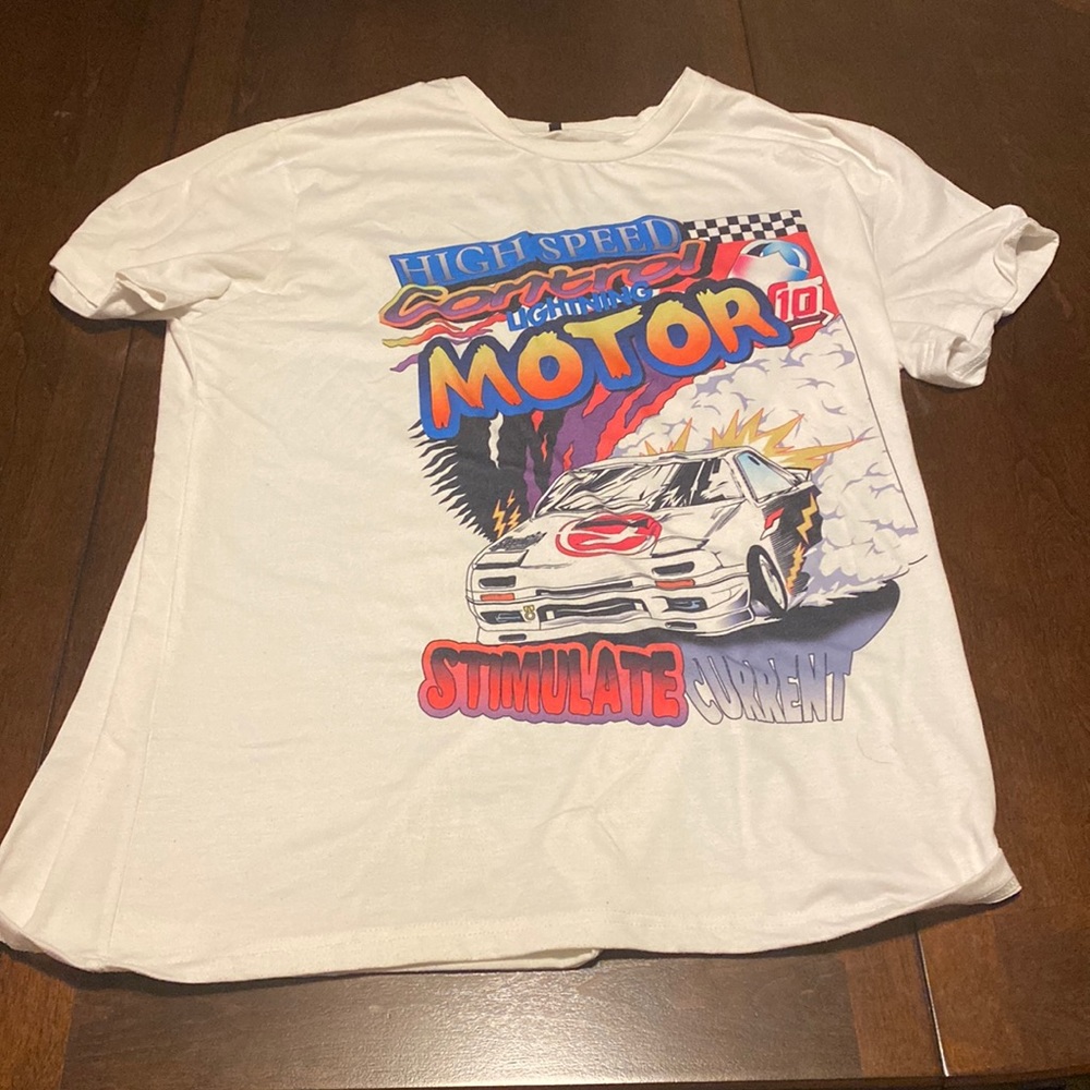 Shein Vintage Car Shirt Men’s XL GREAT CONDITION